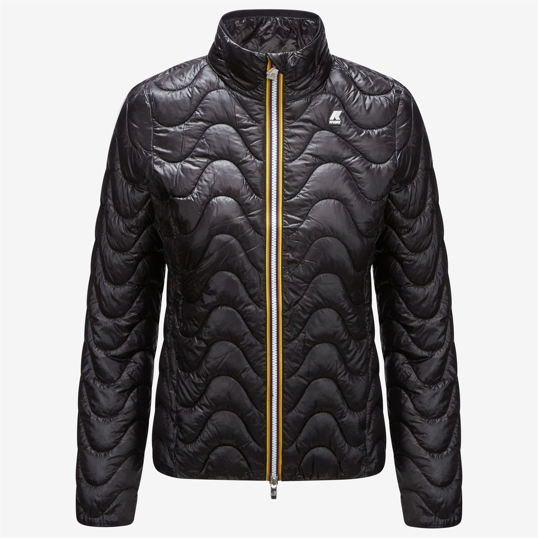 Jackets_WOMAN_VIOLETTE QUILTED WARM_Short_Black Pure - Photo