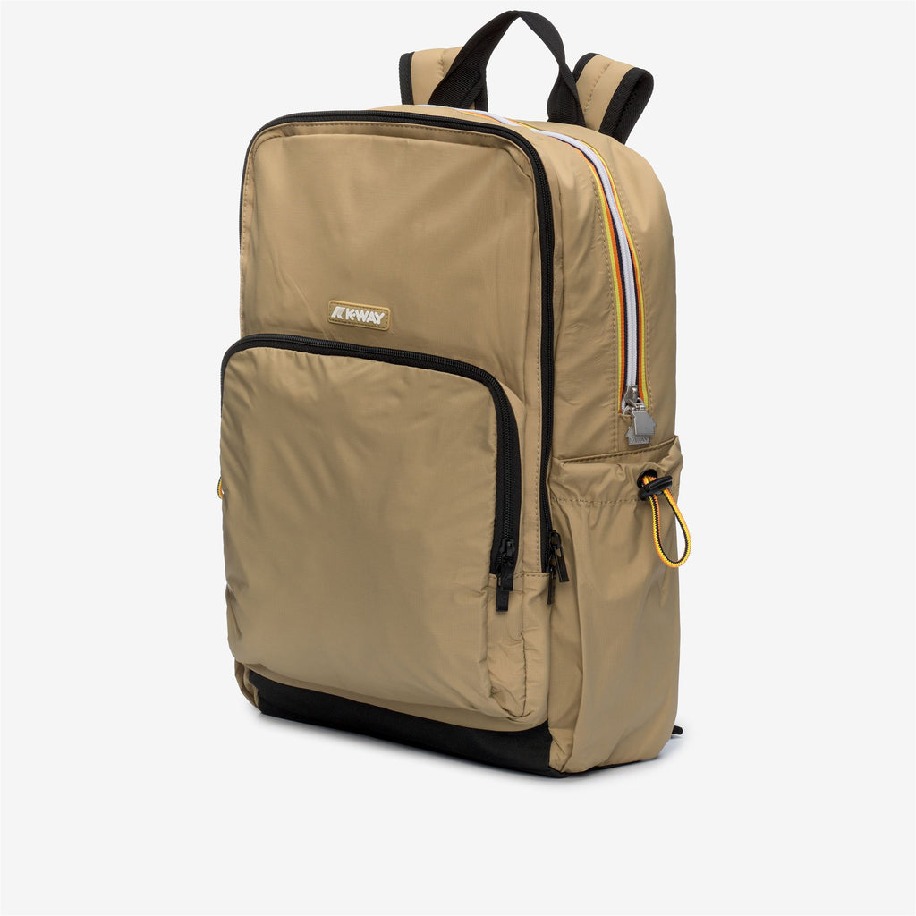 Bags_Unisex_GIZY_Backpack_Beige Khaki - Commercial 1