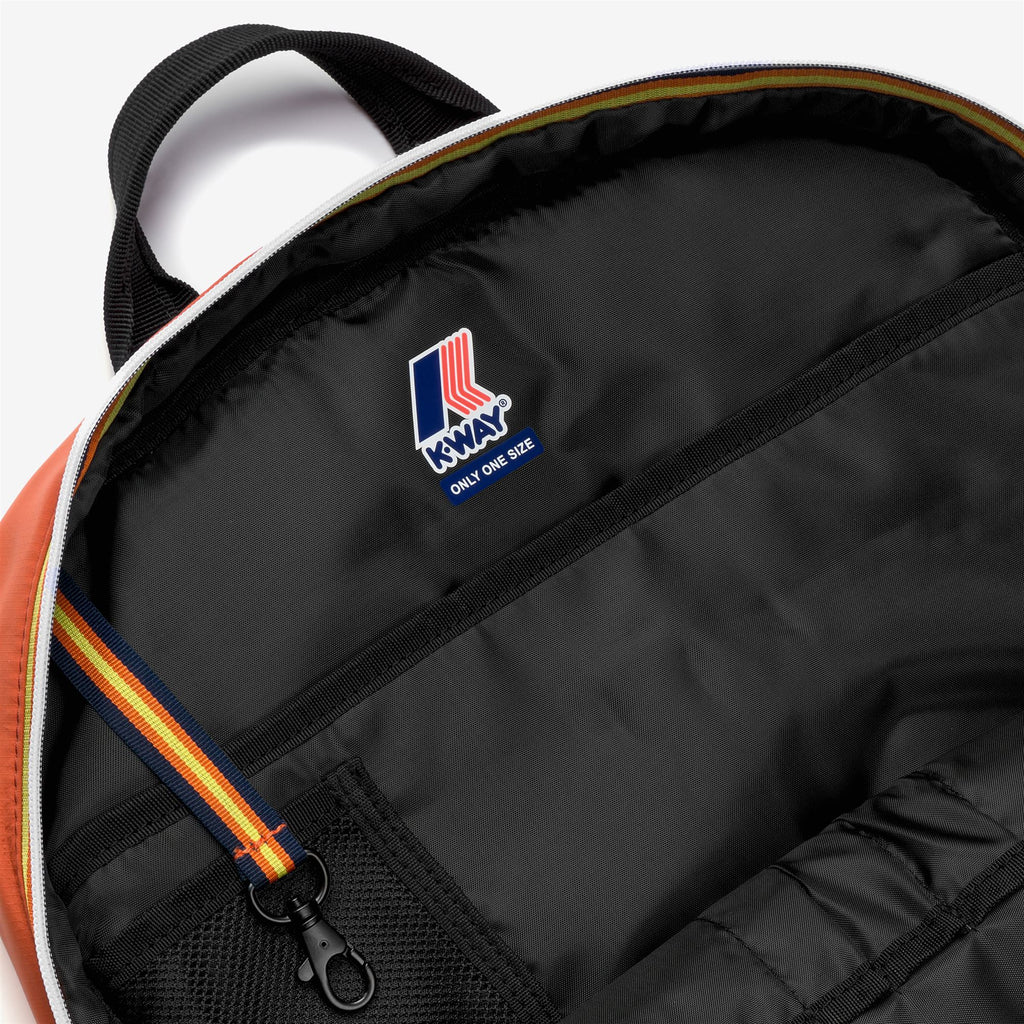 Bags_Unisex_GIZY_Backpack_Orange Brownish - Commercial 3