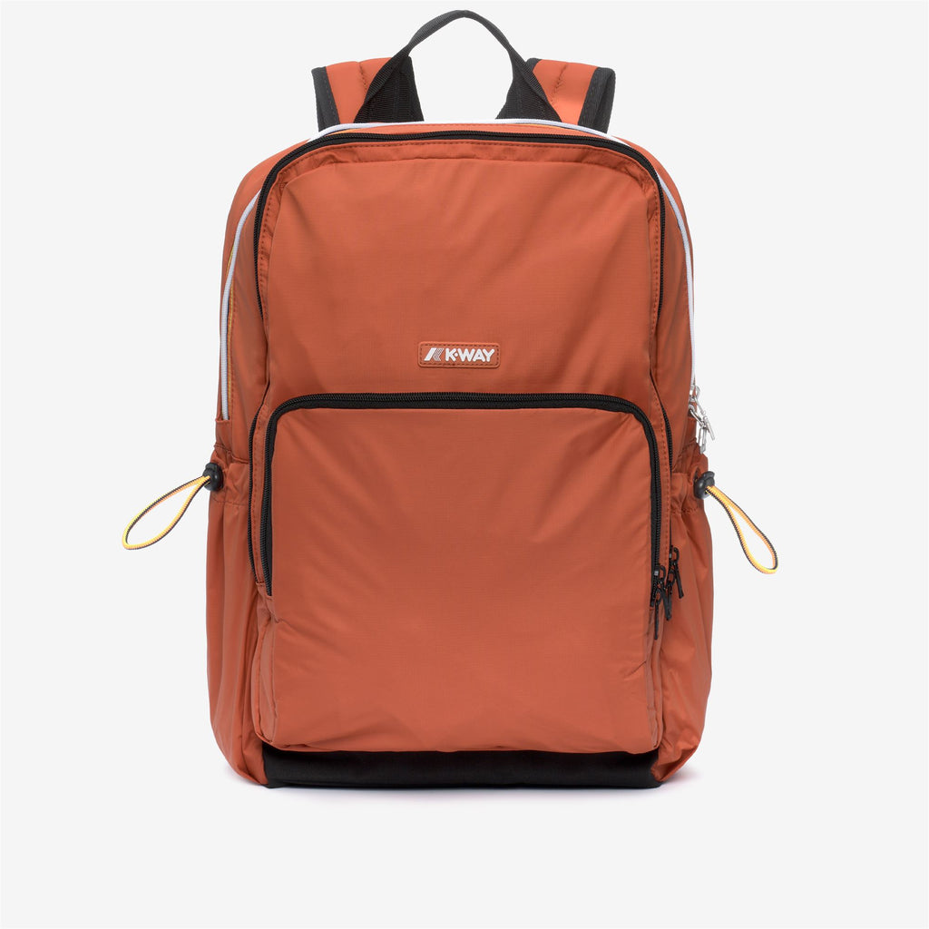 Bags_Unisex_GIZY_Backpack_Orange Brownish - Commercial 1