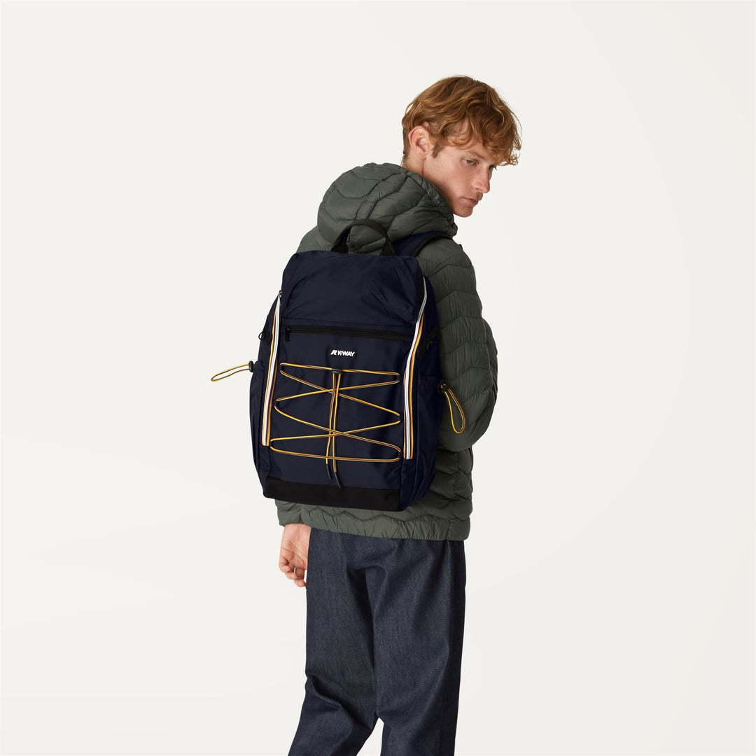 MONTE LIMAR - Bags - Backpack - UNISEX - Blue Depth