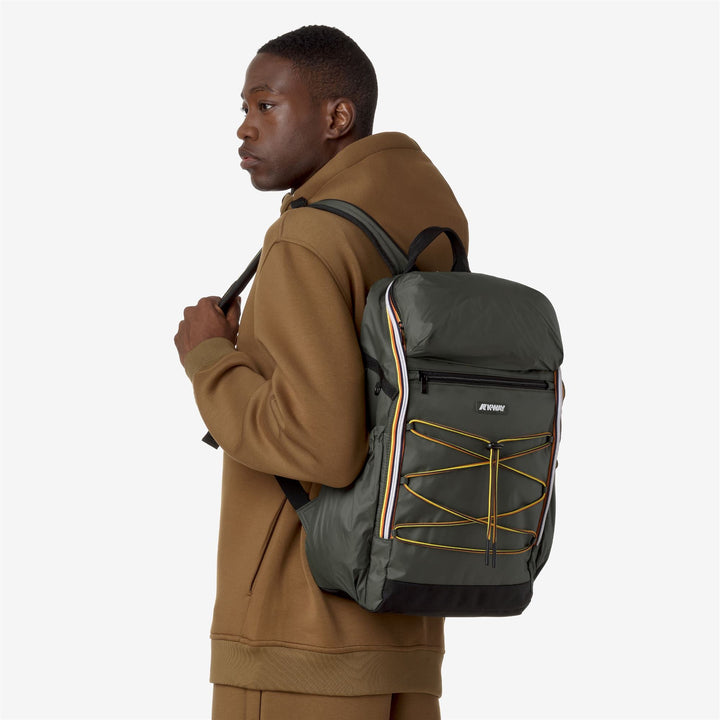 MONTE LIMAR - Bags - Backpack - UNISEX - GREEN BLACKISH