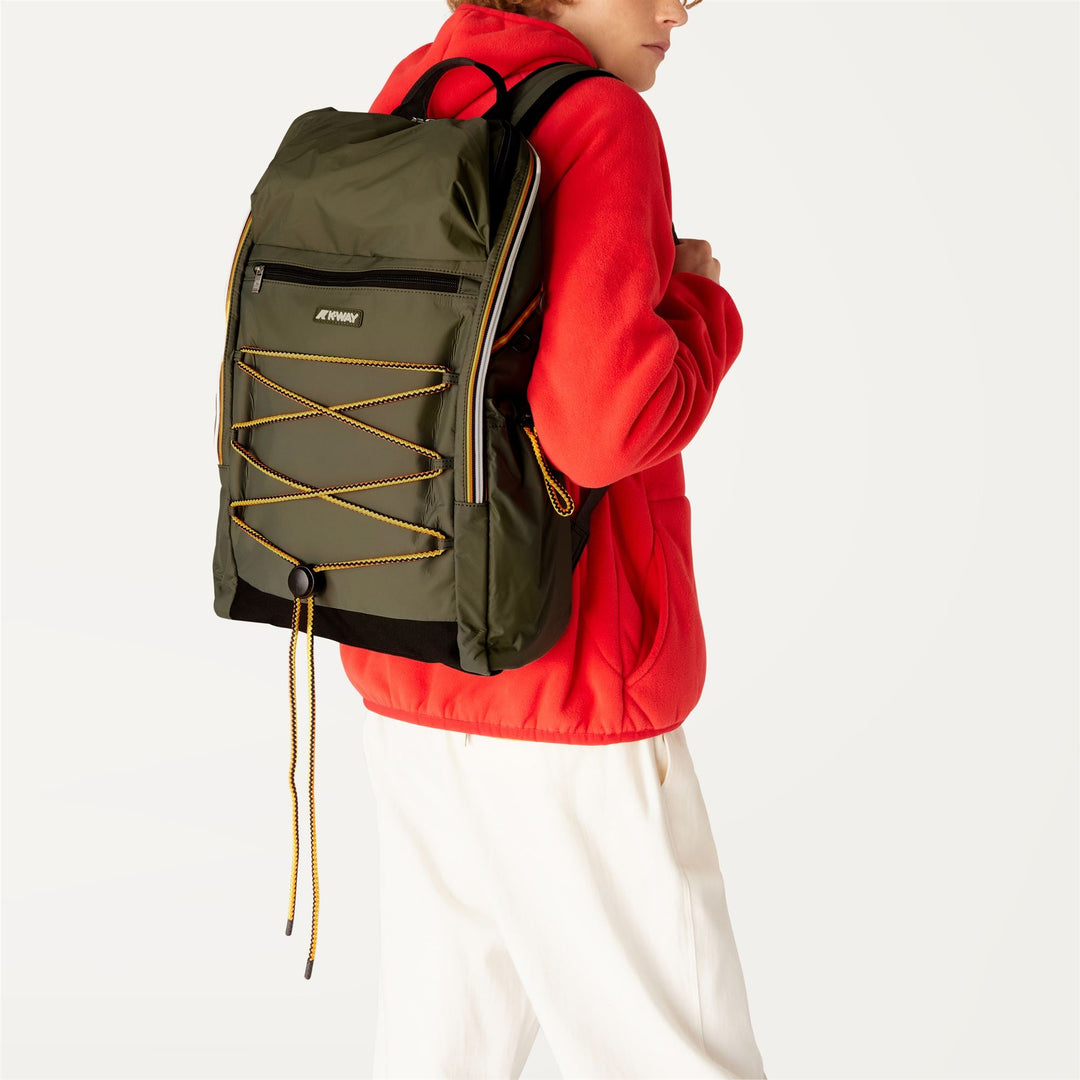 MONTE LIMAR - Bags - Backpack - UNISEX - GREEN BLACKISH