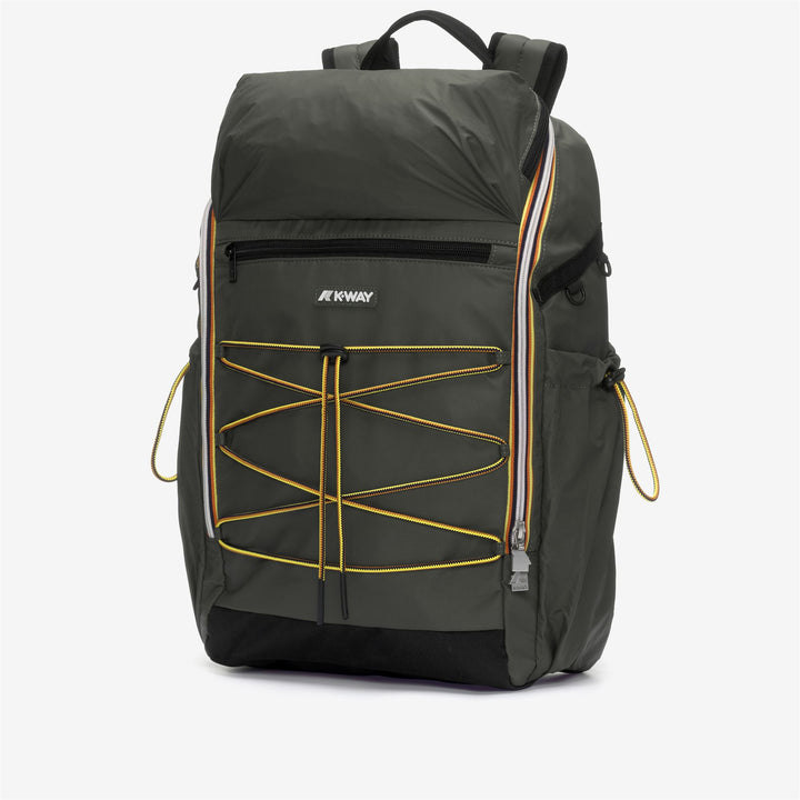 Bags_UNISEX_MONTE LIMAR_Backpack_GREEN BLACKISH - DressedFront