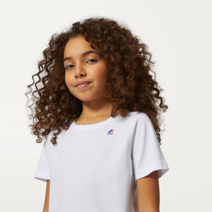 P. LE VRAI 3.0 EDOUARD - T-ShirtsTop - T-Shirt - KID UNISEX - WHITE