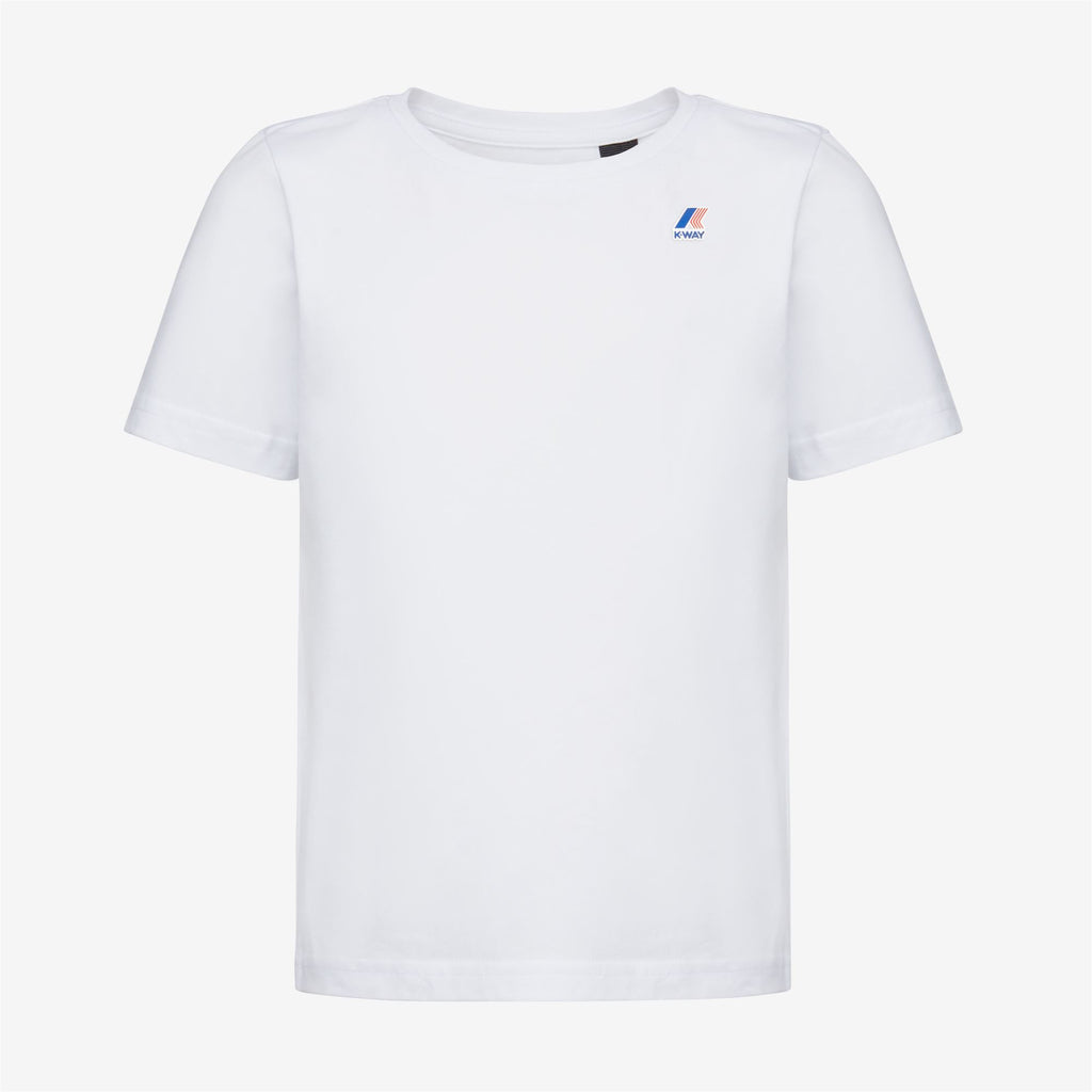 T-Shirts & Top_KID UNISEX_P. LE VRAI 3.0 EDOUARD_T-Shirt_White - Commercial 1