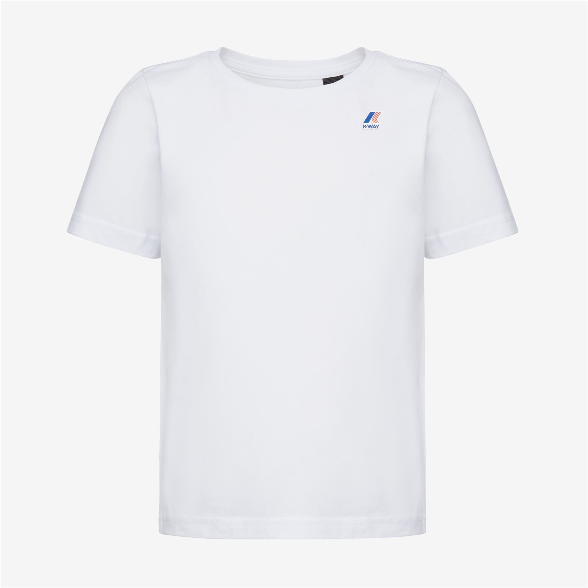 T-Shirts & Top_KID UNISEX_P. LE VRAI 3.0 EDOUARD_T-Shirt_White - Commercial 1