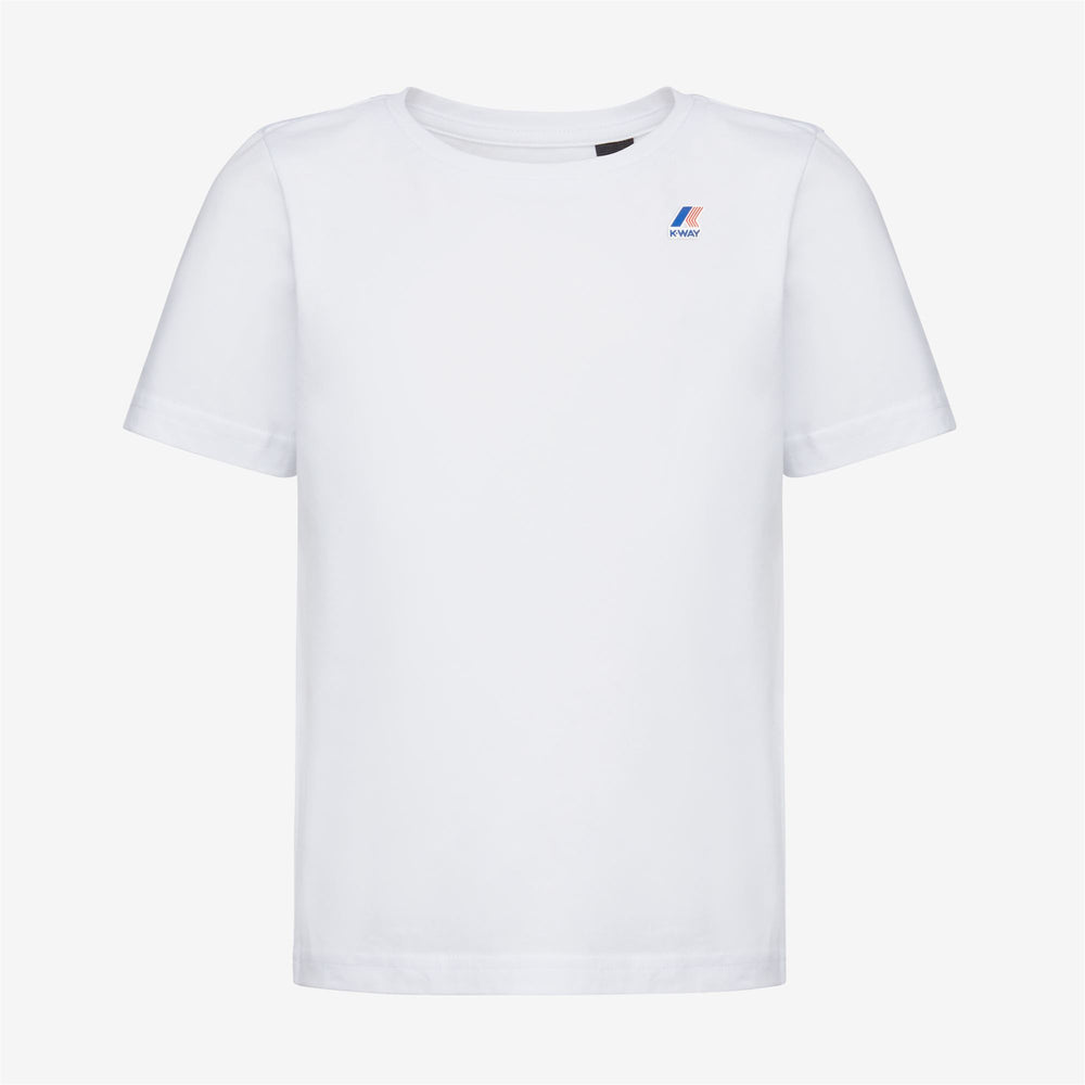 T-Shirts & Top_KID UNISEX_P. LE VRAI 3.0 EDOUARD_T-Shirt_White - Photo