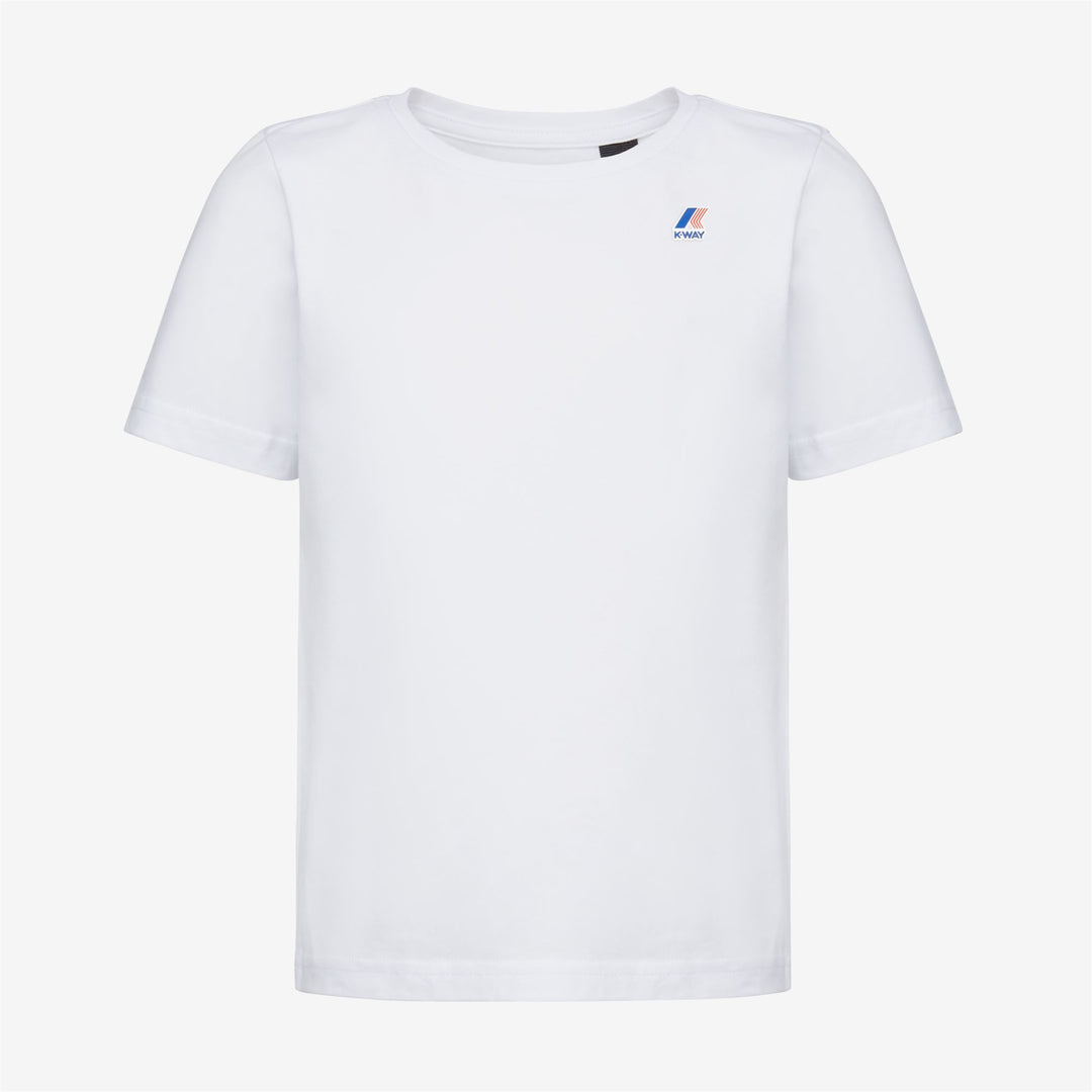 T-Shirts & Top_KID UNISEX_P. LE VRAI 3.0 EDOUARD_T-Shirt_White - Photo