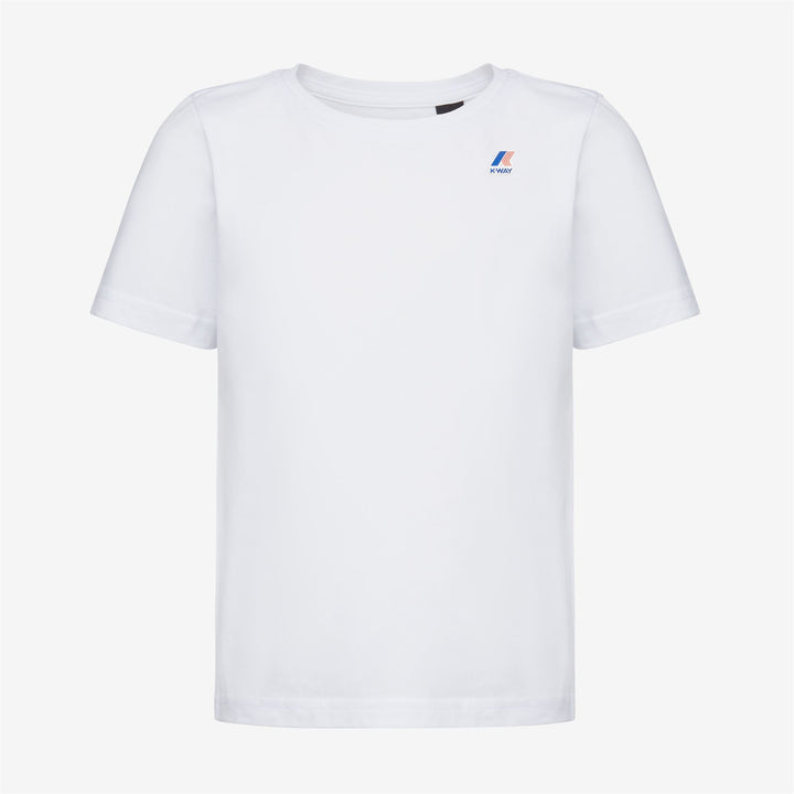 T-Shirts & Top_KID UNISEX_P. LE VRAI 3.0 EDOUARD_T-Shirt_White - Photo
