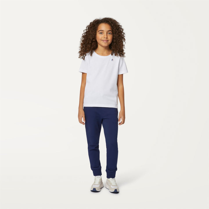 P. LE VRAI 3.0 EDOUARD - T-ShirtsTop - T-Shirt - KID UNISEX - WHITE