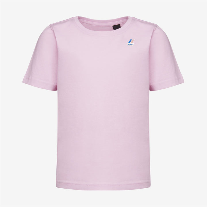 P. LE VRAI 3.0 EDOUARD - T-ShirtsTop - T-Shirt - KID UNISEX - PINK LAVENDER