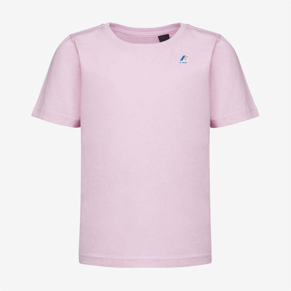 T-Shirts & Top_KID UNISEX_P. LE VRAI 3.0 EDOUARD_T-Shirt_Pink Lavender - Photo