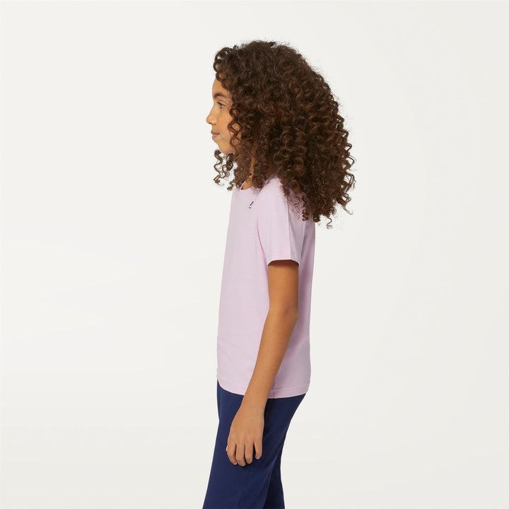 P. LE VRAI 3.0 EDOUARD - T-ShirtsTop - T-Shirt - KID UNISEX - PINK LAVENDER