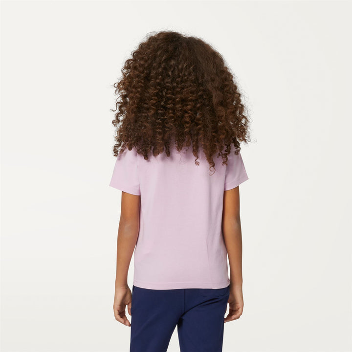 P. LE VRAI 3.0 EDOUARD - T-ShirtsTop - T-Shirt - KID UNISEX - PINK LAVENDER