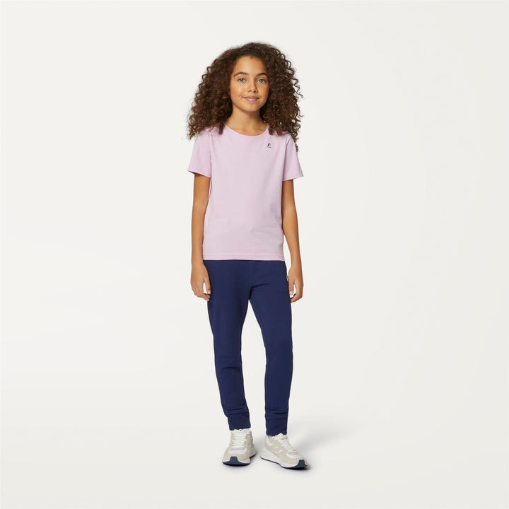 P. LE VRAI 3.0 EDOUARD - T-ShirtsTop - T-Shirt - KID UNISEX - PINK LAVENDER