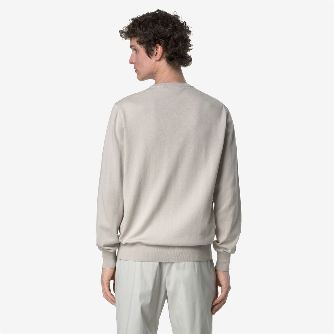 SEBASTIEN COTTON PS - Knitwear - Pull  Over - MAN - BEIGE LT