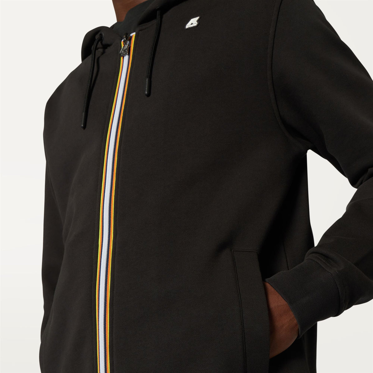 Fleece_MAN_ANTHONY_Jacket_Black Pure - Commercial 7