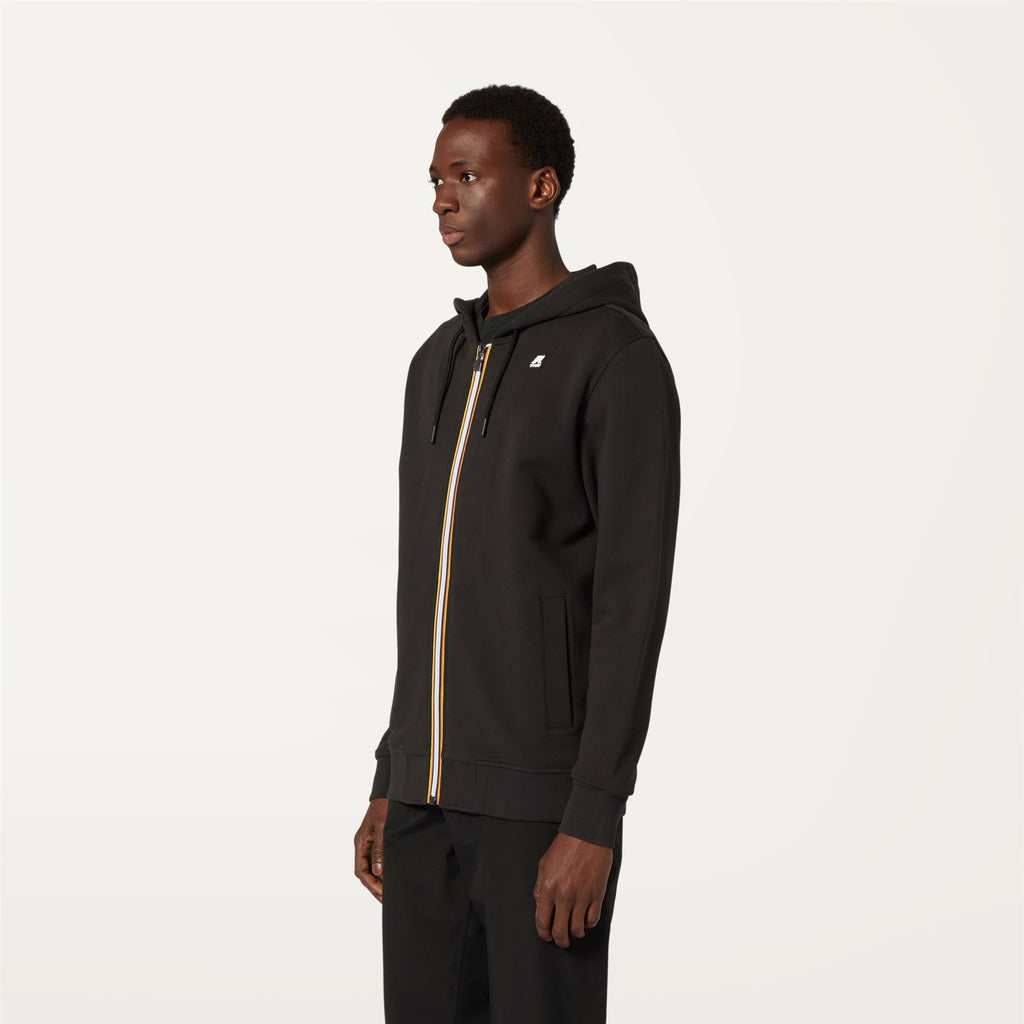 Fleece_MAN_ANTHONY_Jacket_Black Pure - Commercial 5
