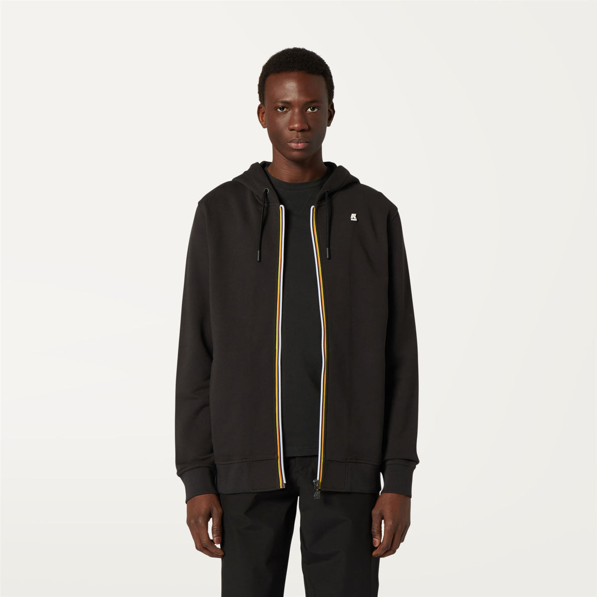 Fleece_MAN_ANTHONY_Jacket_Black Pure - Commercial 4