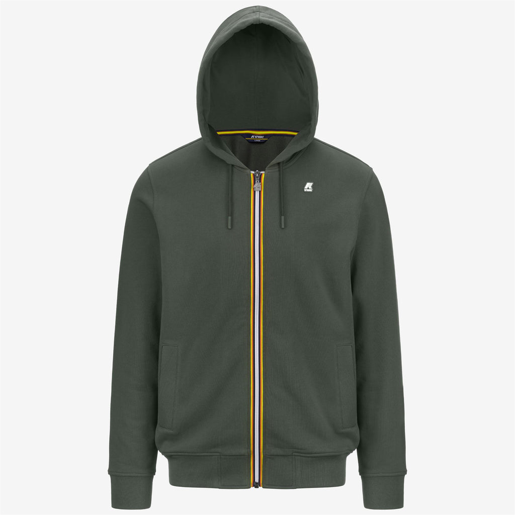 Fleece_MAN_ANTHONY_Jacket_GREEN BLACKISH - Commercial 1