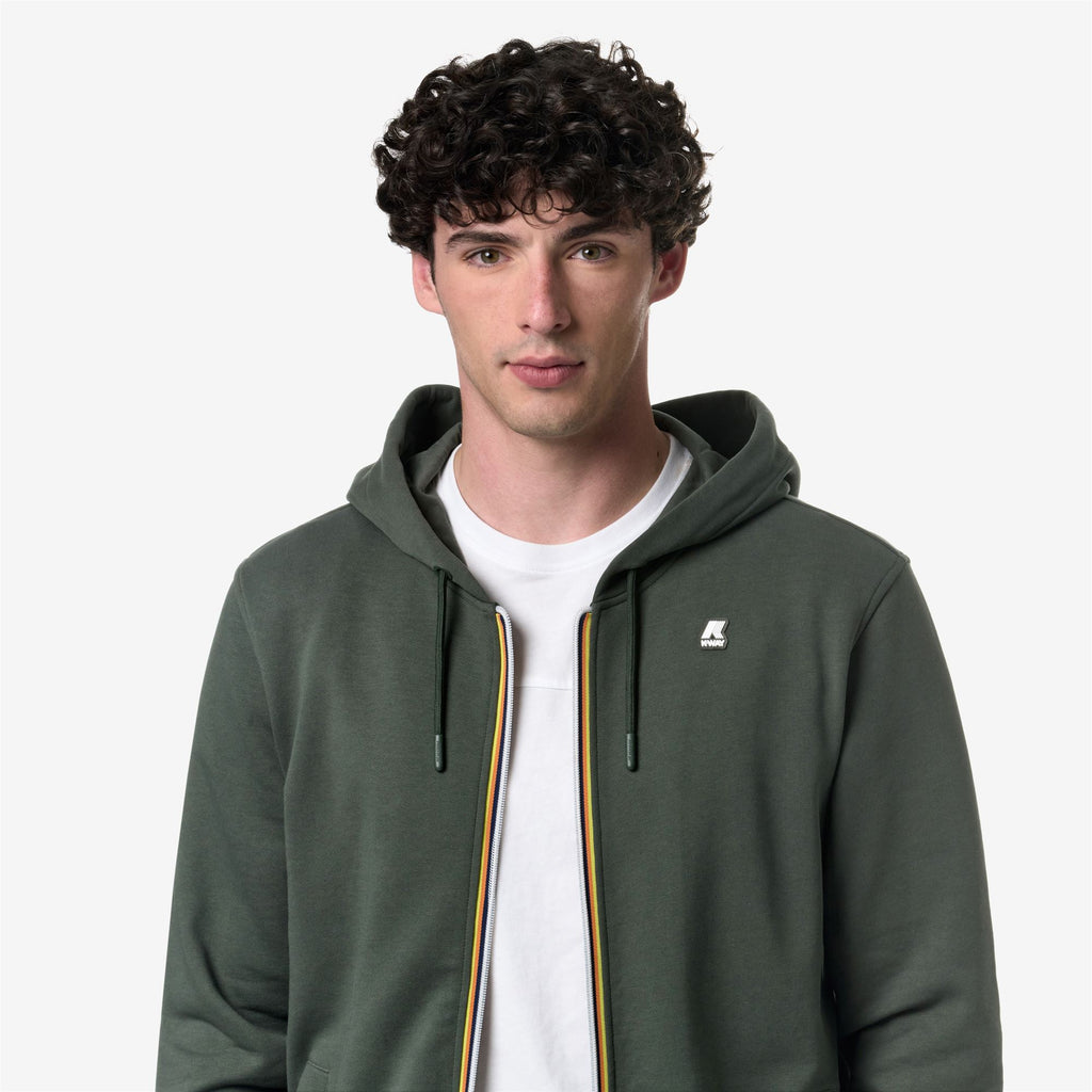 Fleece_MAN_ANTHONY_Jacket_GREEN BLACKISH - Commercial 7