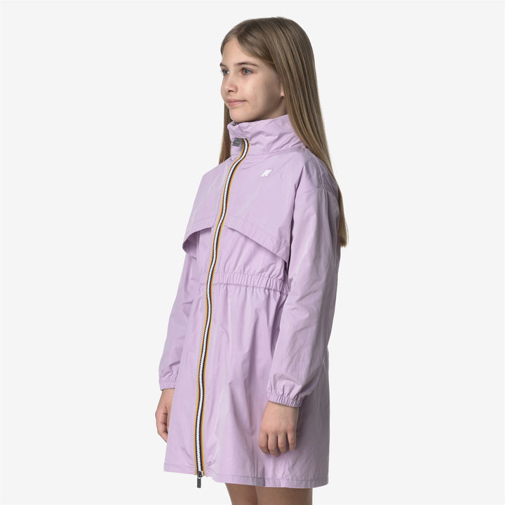 P. AUBE MEMORY TOUCH - Jackets - 3/4 LENGTH - GIRL - VIOLET LT LILAC