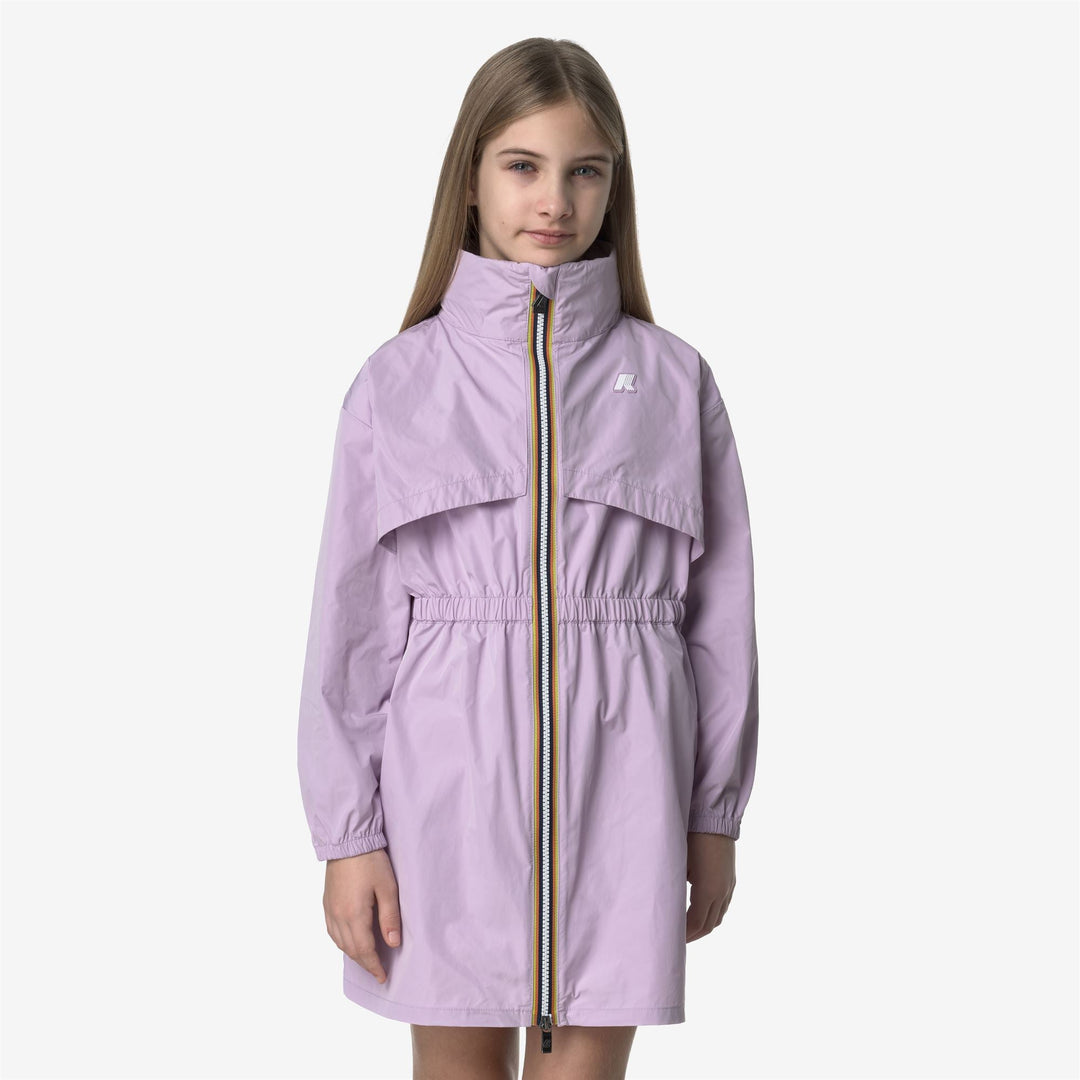 P. AUBE MEMORY TOUCH - Jackets - 3/4 LENGTH - GIRL - VIOLET LT LILAC