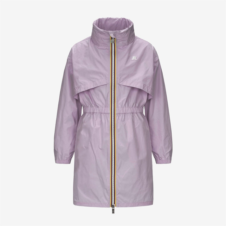 P. AUBE MEMORY TOUCH - Jackets - 3/4 LENGTH - GIRL - VIOLET LT LILAC