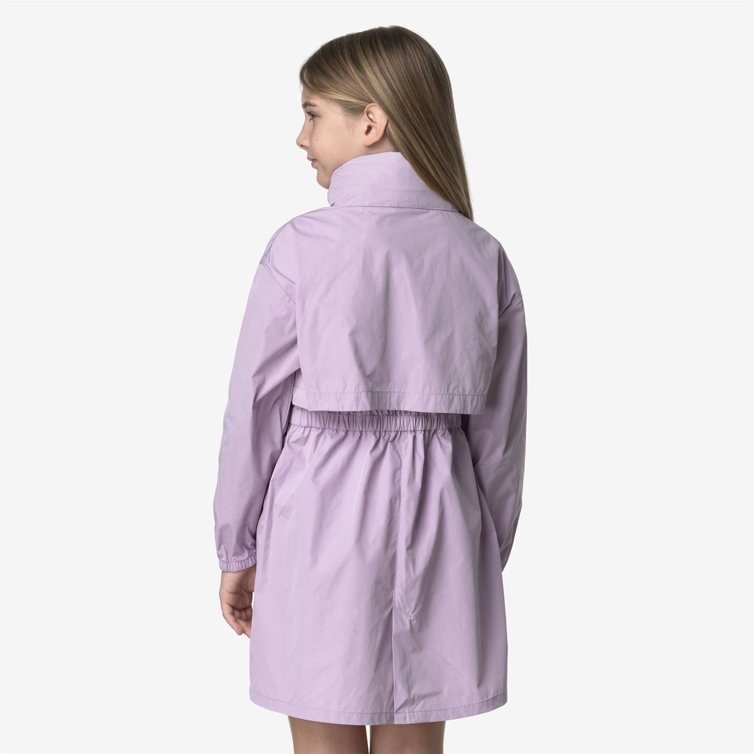 P. AUBE MEMORY TOUCH - Jackets - 3/4 LENGTH - GIRL - VIOLET LT LILAC