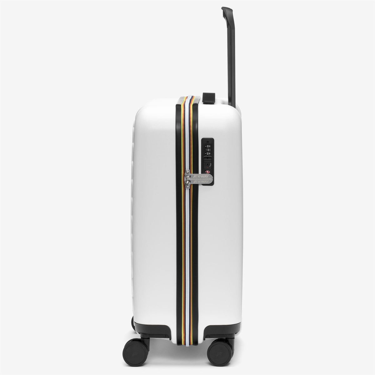 Luggage Bags_Unisex_EUDOXIE LOGO_Trolley_White - Commercial 2