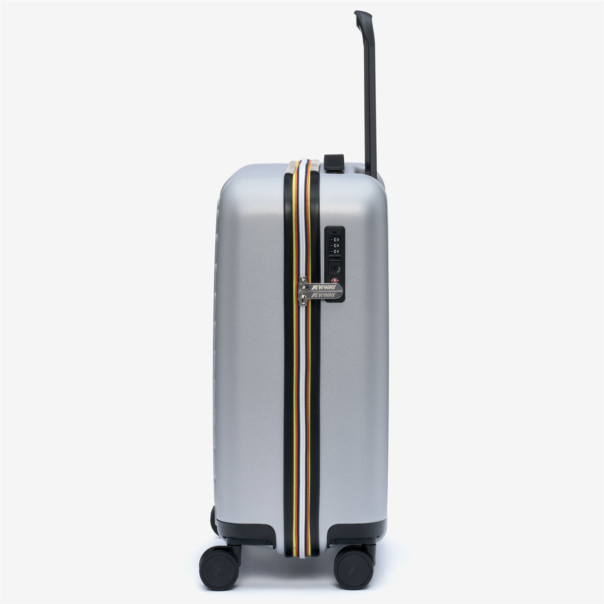 Luggage Bags_Unisex_EUDOXIE LOGO_Trolley_Grey Md - Commercial 2