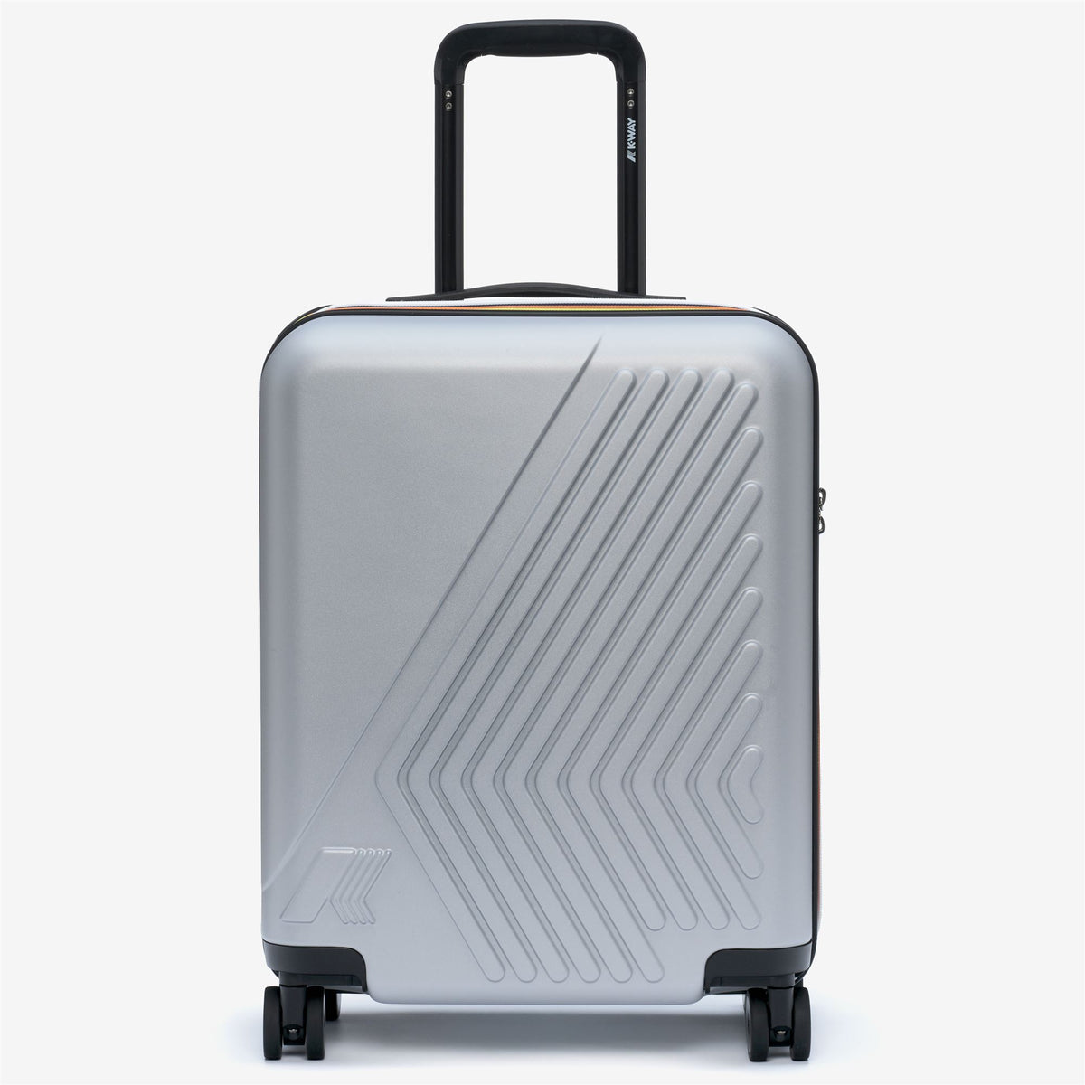 Luggage Bags_Unisex_EUDOXIE LOGO_Trolley_Grey Md - Commercial 1