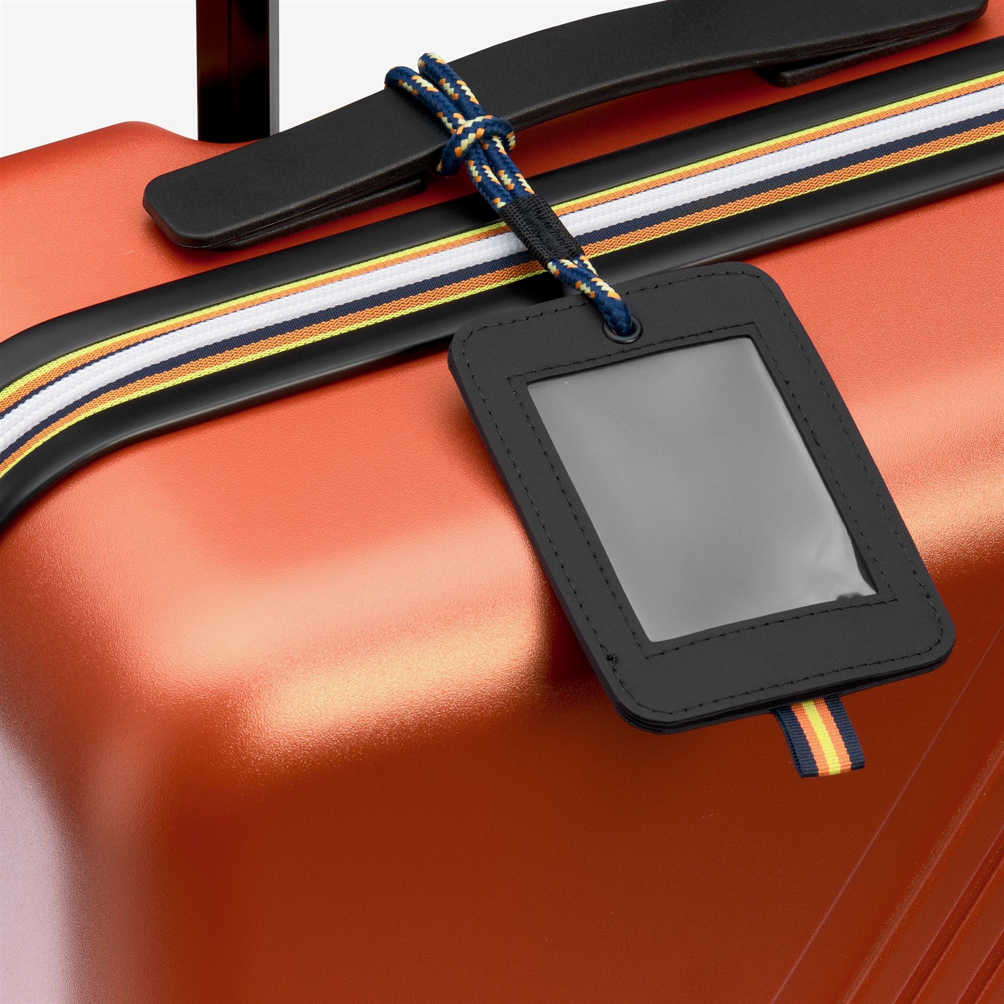 Luggage Bags_Unisex_EUDOXIE LOGO_Trolley_Orange Brownish - Commercial 4