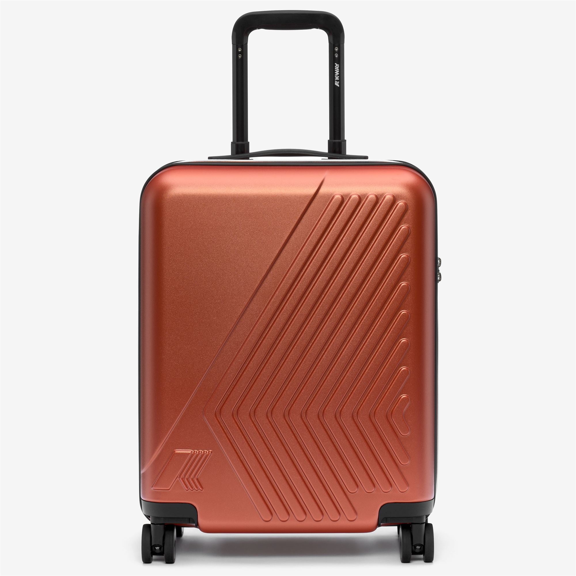 Luggage Bags_Unisex_EUDOXIE LOGO_Trolley_Orange Brownish - Commercial 1