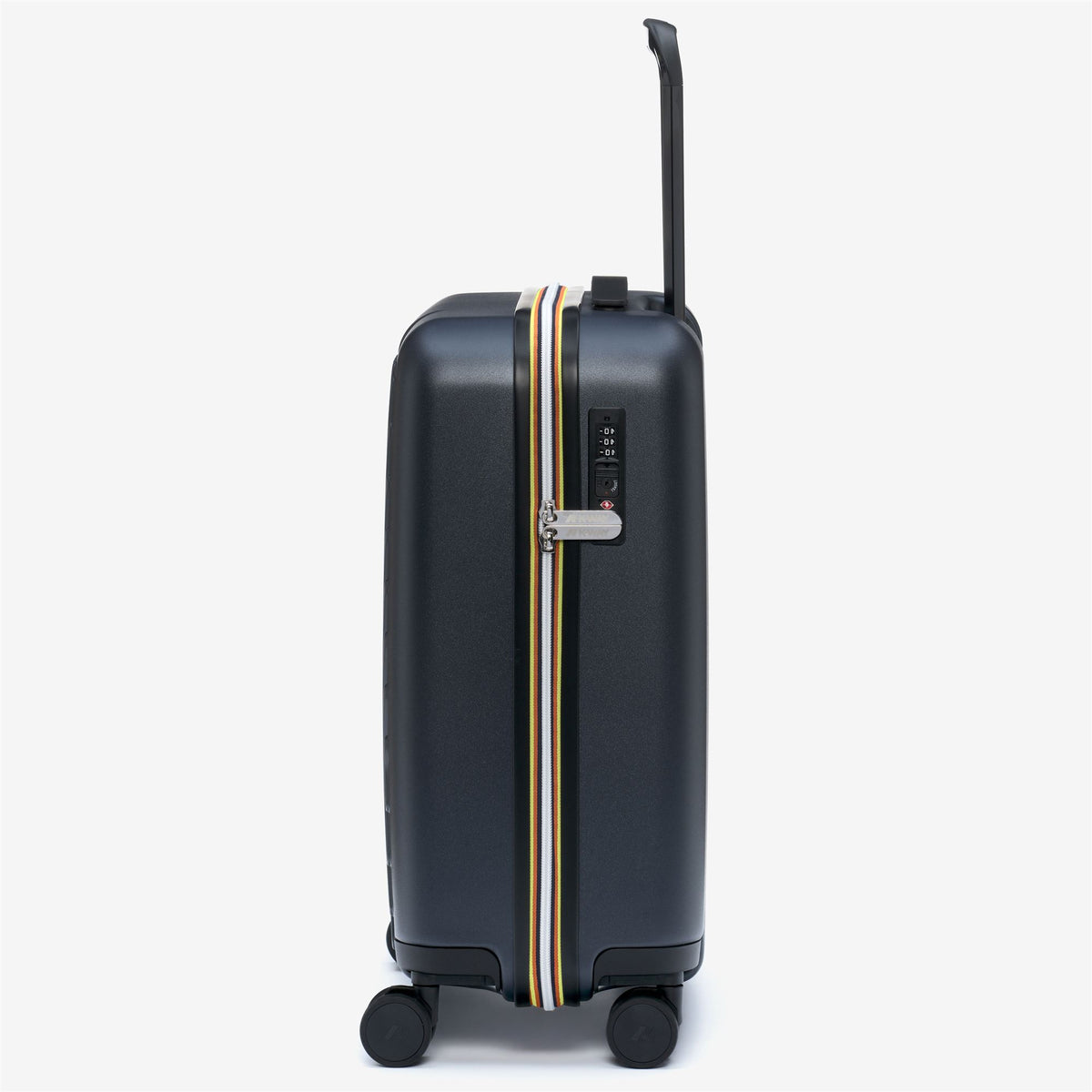 Luggage Bags_Unisex_EUDOXIE LOGO_Trolley_Blue Depth - Commercial 2