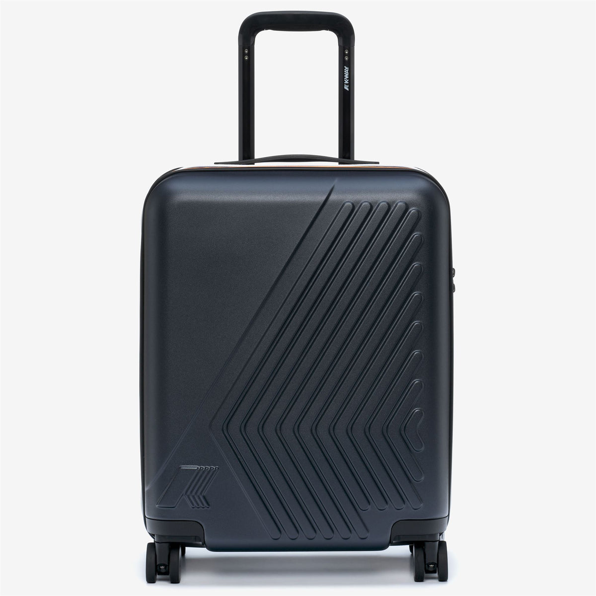 Luggage Bags_Unisex_EUDOXIE LOGO_Trolley_Blue Depth - Commercial 1