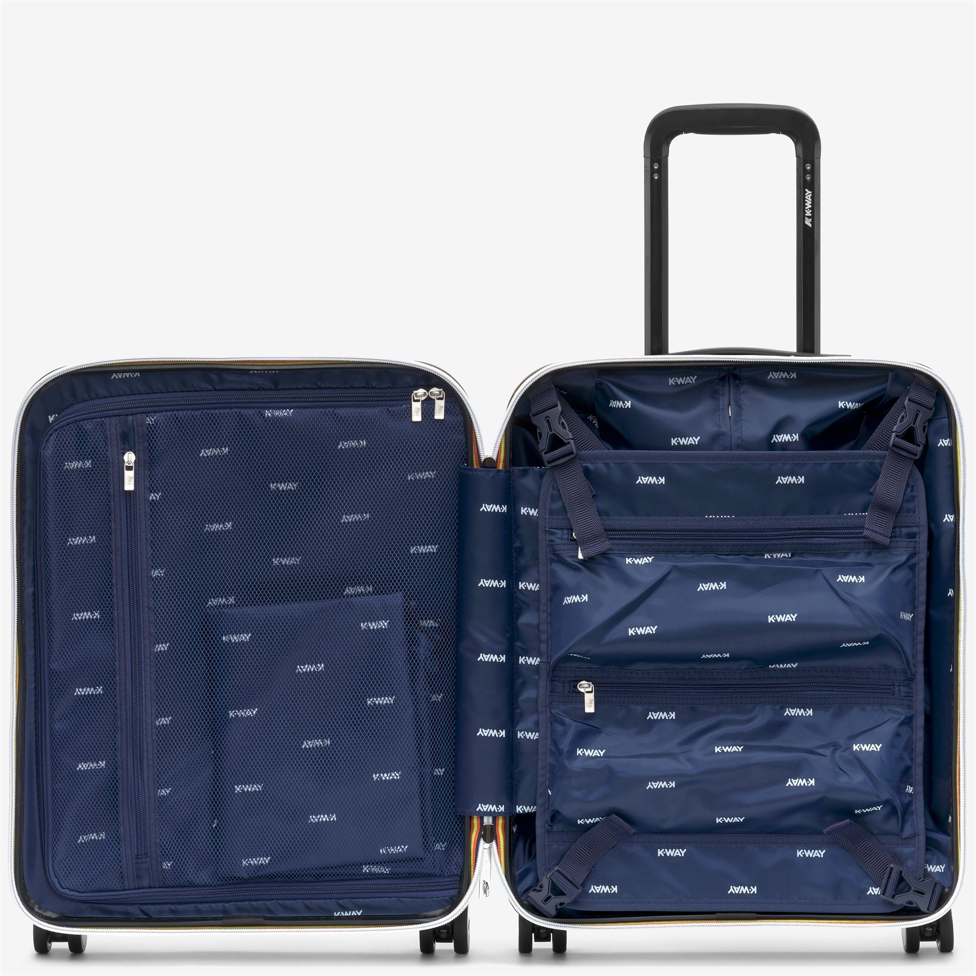 Luggage Bags_Unisex_EUDOXIE LOGO_Trolley_Red Dk - Commercial 3