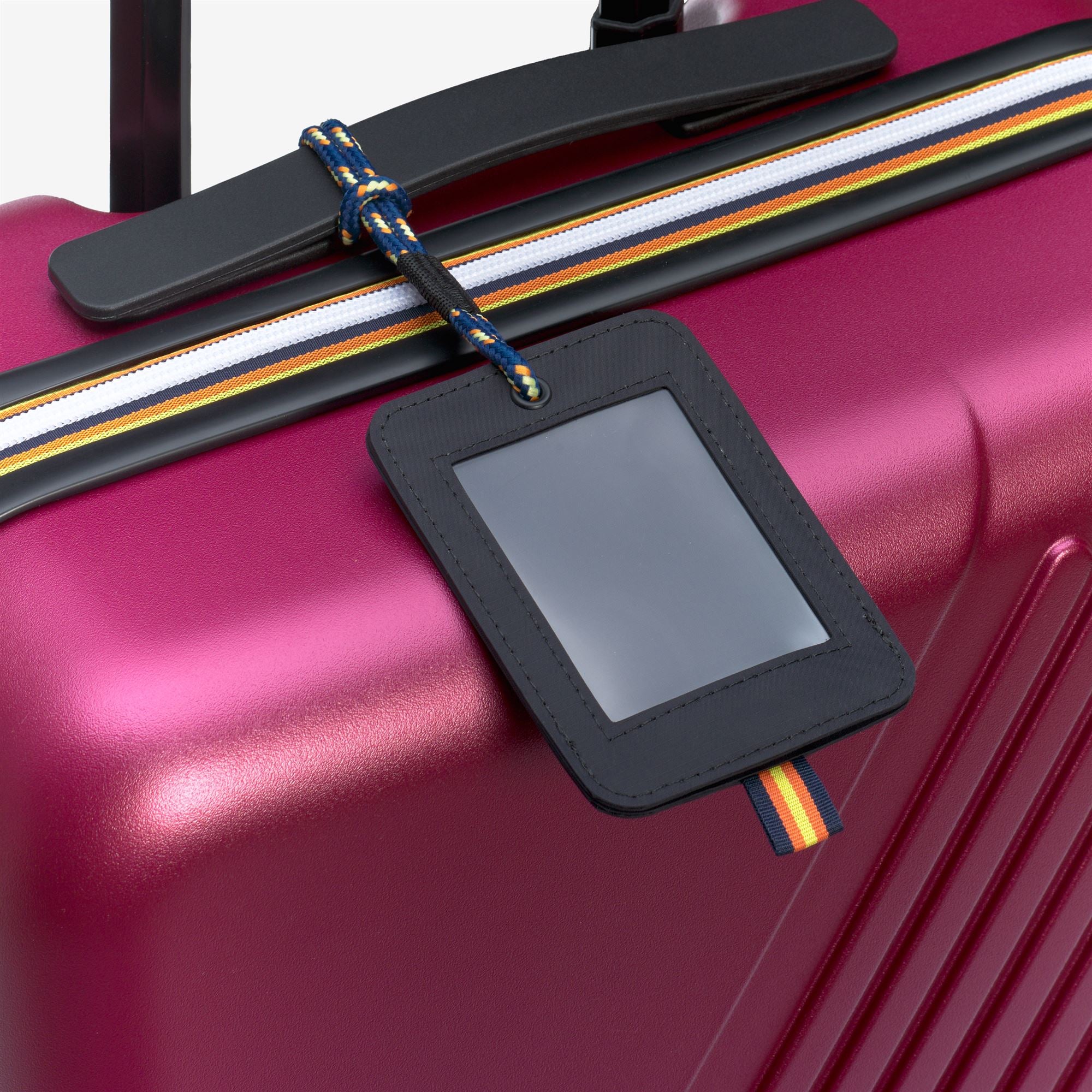 Luggage Bags_Unisex_EUDOXIE LOGO_Trolley_Red Dk - Commercial 4