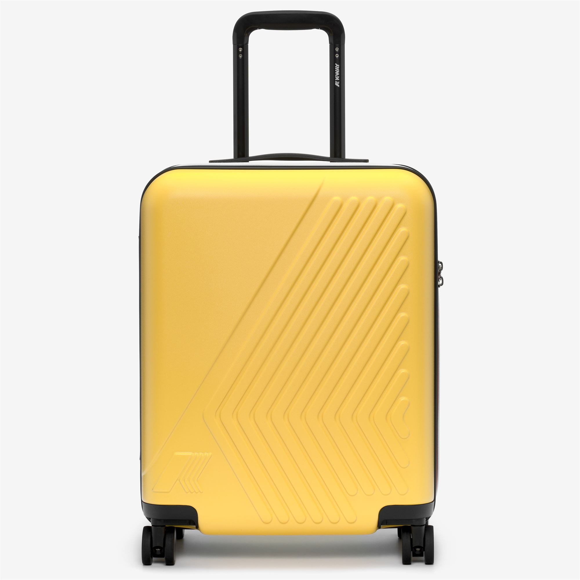 Luggage Bags_Unisex_EUDOXIE LOGO_Trolley_Yellow Dk - Commercial 1