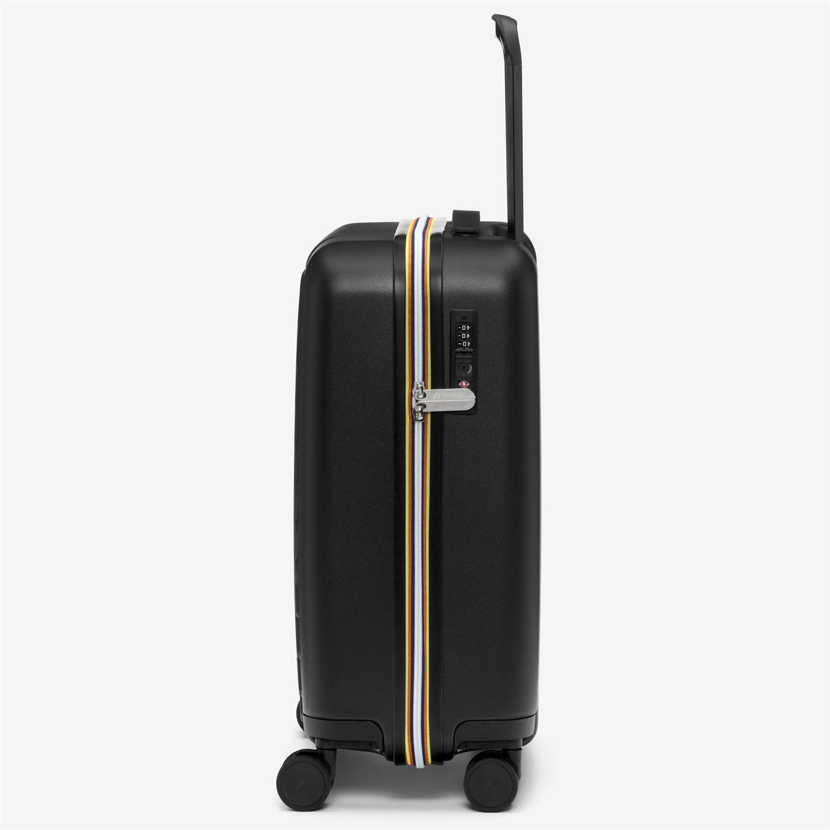 Luggage Bags_Unisex_EUDOXIE LOGO_Trolley_Black Pure - Commercial 2