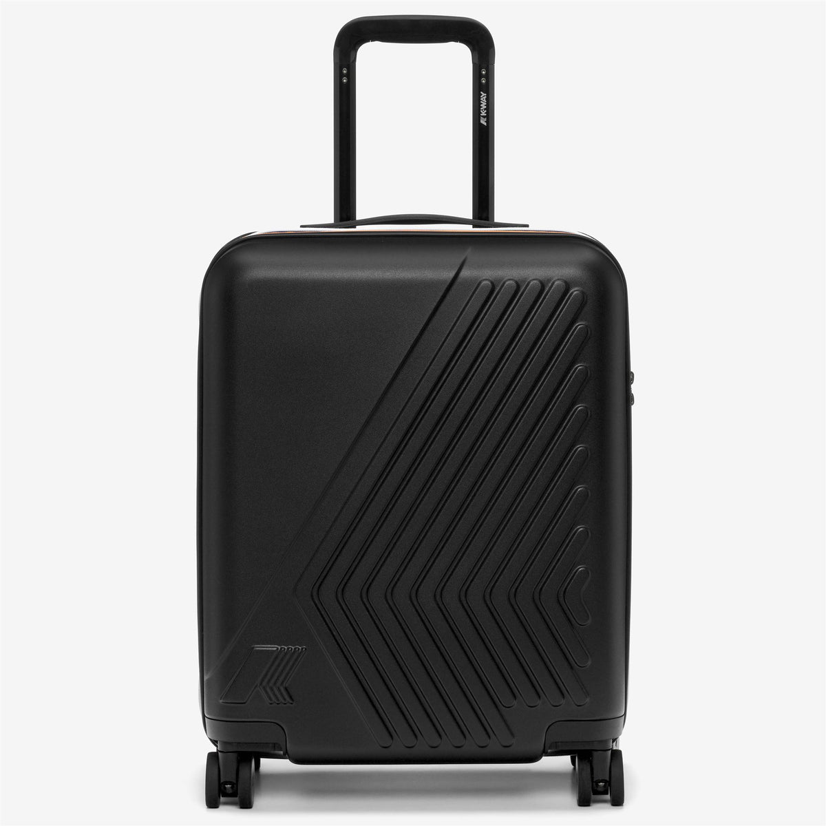 Luggage Bags_Unisex_EUDOXIE LOGO_Trolley_Black Pure - Commercial 1