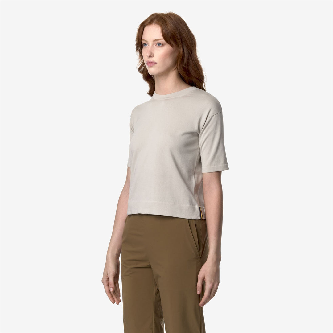 ESMER - Knitwear - Pull  Over - WOMAN - BEIGE LT