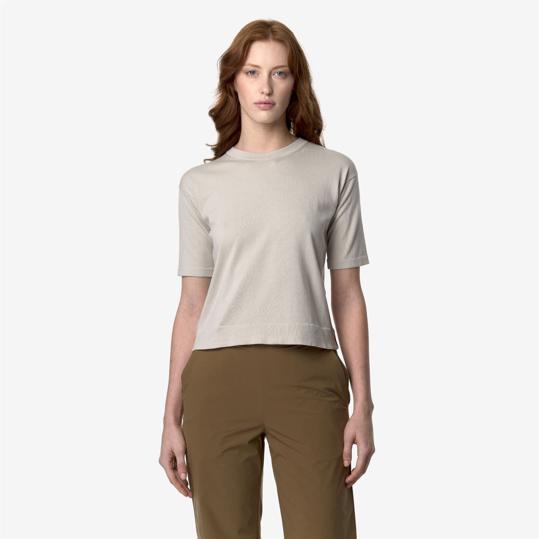 ESMER - Knitwear - Pull  Over - WOMAN - BEIGE LT