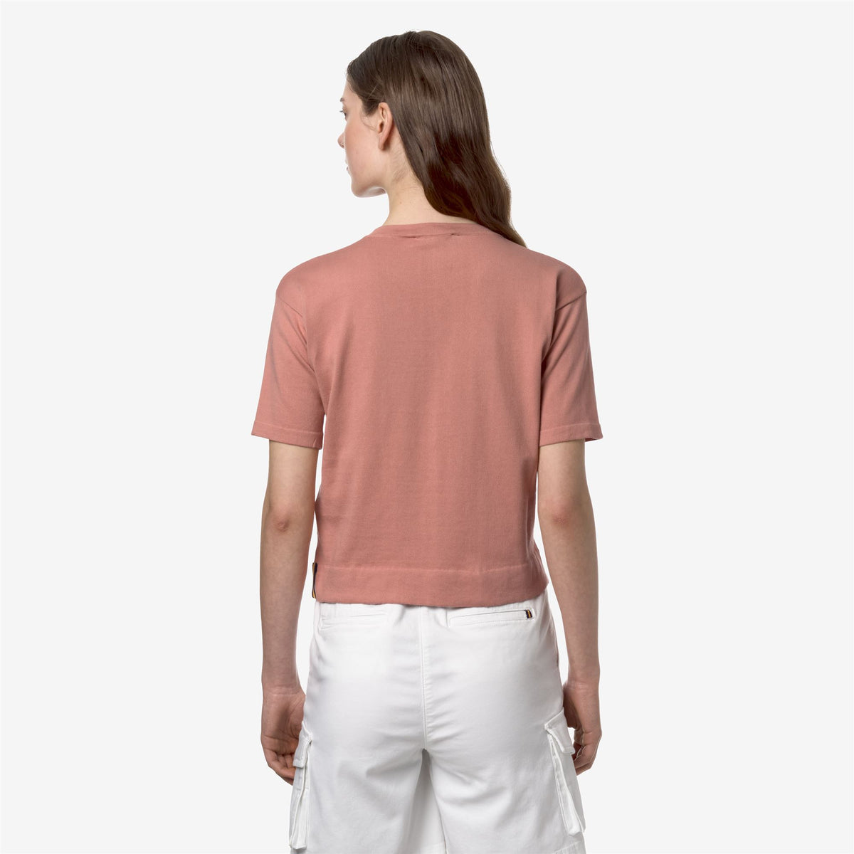 Knitwear_Woman_ESMER_Pull Over_Rose Brown - Commercial 6