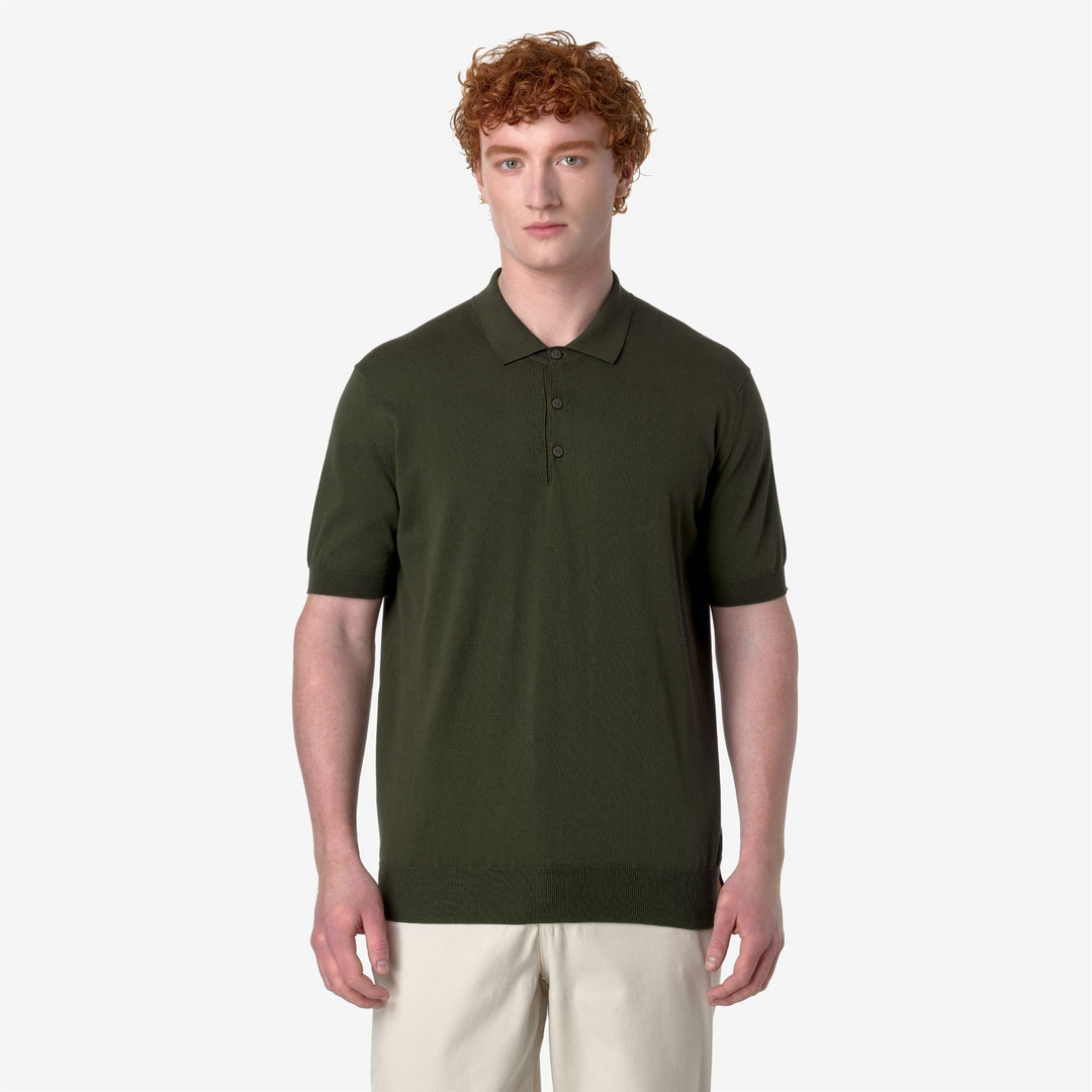 PLEYNE - Knitwear - Polo - MAN - GREEN AFRICA