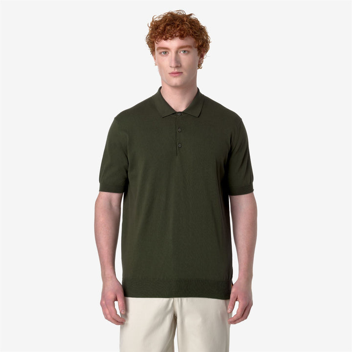PLEYNE - Knitwear - Polo - MAN - GREEN AFRICA