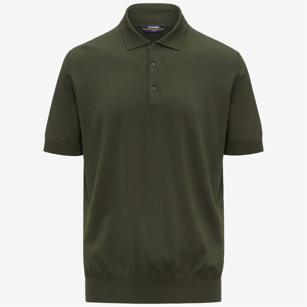 Knitwear_MAN_PLEYNE_Polo_Green Africa - Commercial 1