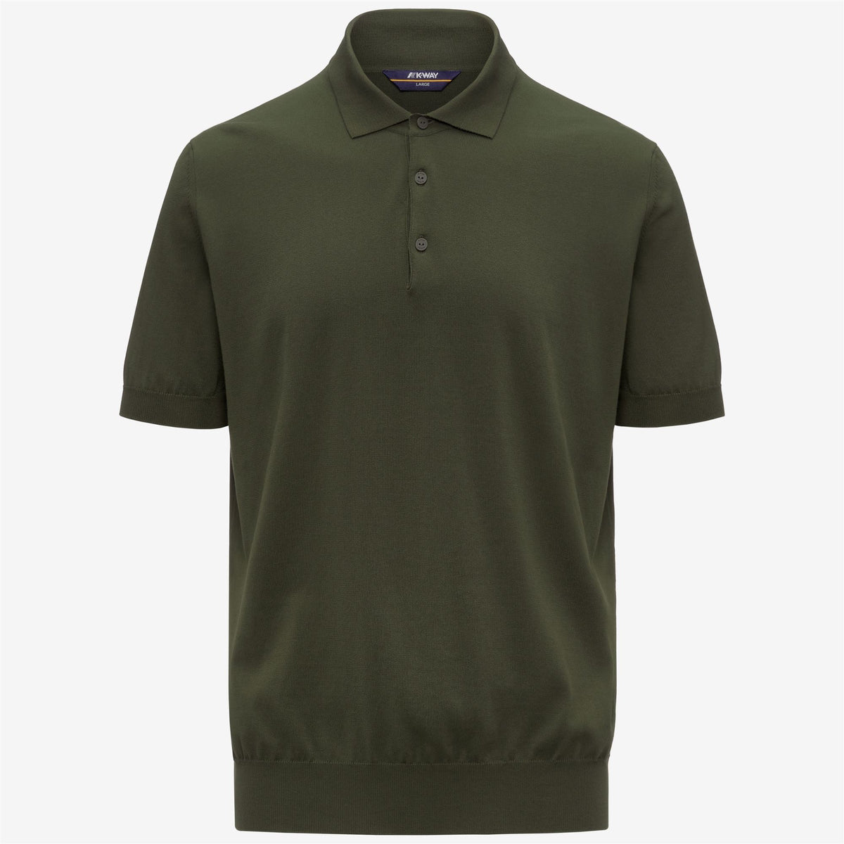 Knitwear_MAN_PLEYNE_Polo_Green Africa - Commercial 1