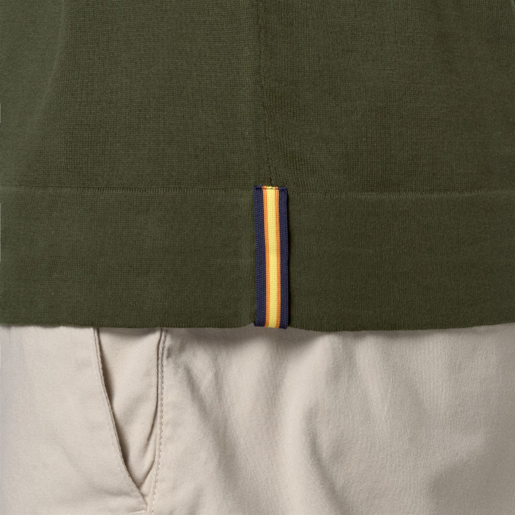 Knitwear_MAN_PLEYNE_Polo_Green Africa - Commercial 7